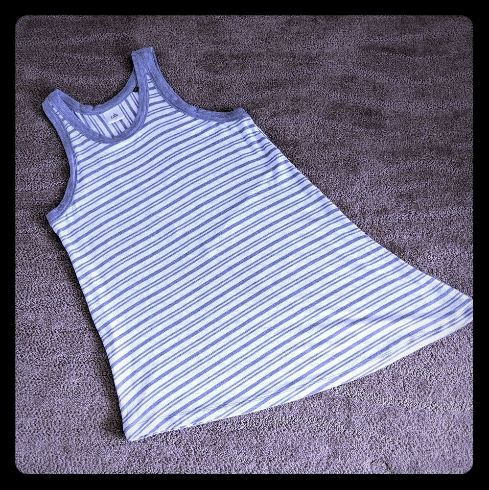 Rare! Cabi Side Out Tank Limited Edition
